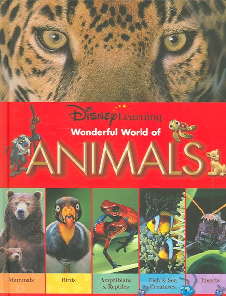 Disney Learning Wonderful World of Animals