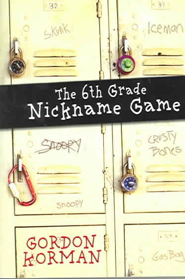 The 6th Grade Nickname Game cover