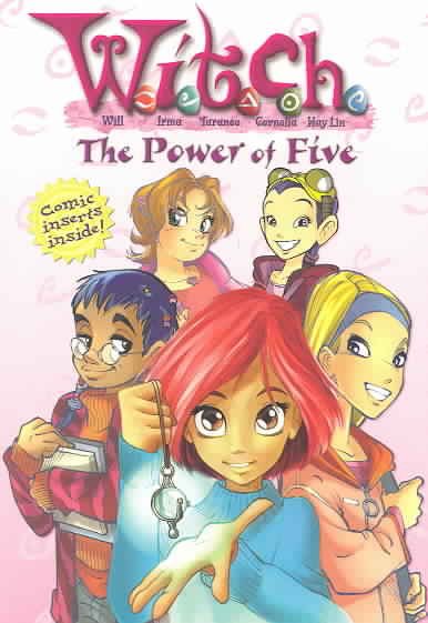 The Power of Five (W.I.T.C.H., Book 1) cover