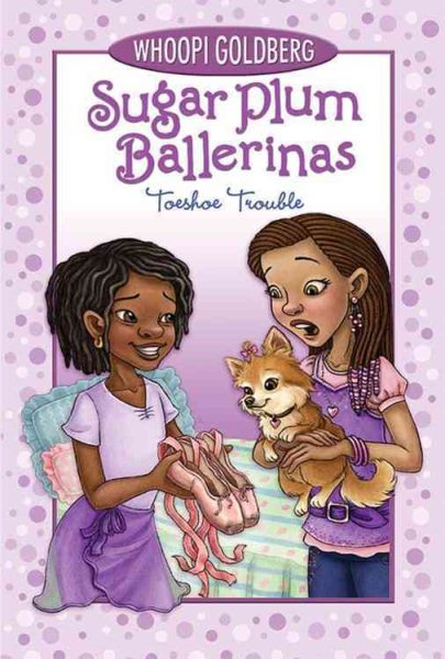 Toeshoe Trouble (Sugar Plum Ballerinas, Book 2) cover