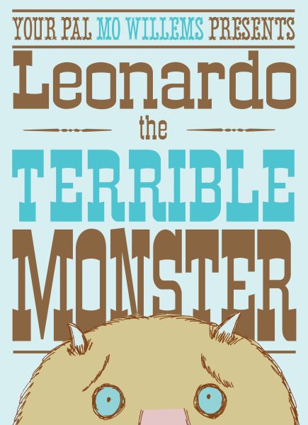 Leonardo, the Terrible Monster cover