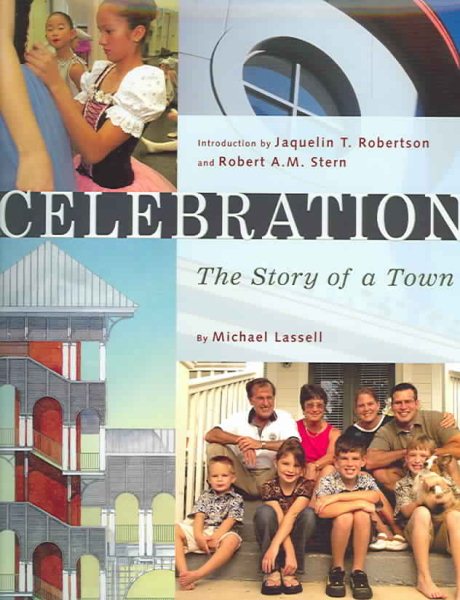 Celebration - The Story of a Town cover