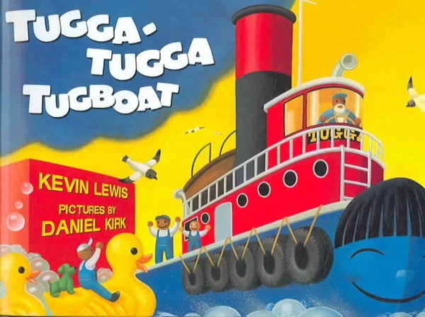 Tugga-Tugga Tugboat cover