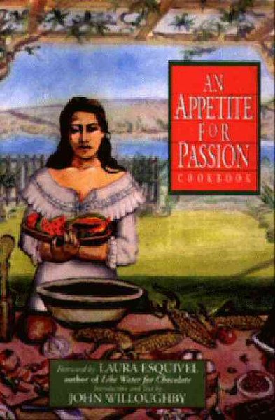 An Appetite for Passion Cookbook cover