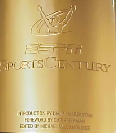 ESPN SportsCentury cover