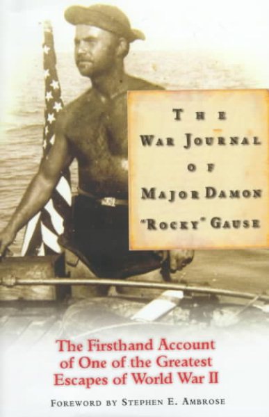The War Journal of Major Damon "Rocky" Gause cover