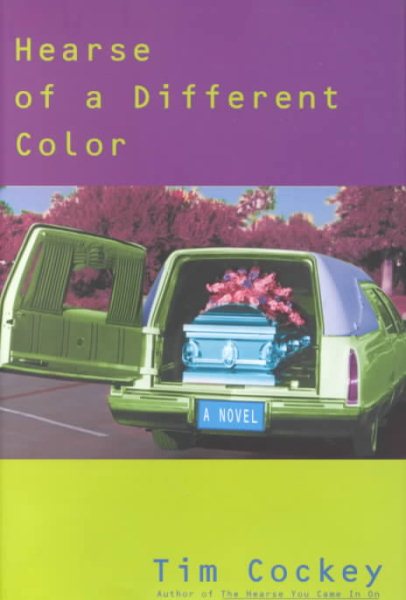 Hearse of a Different Color cover