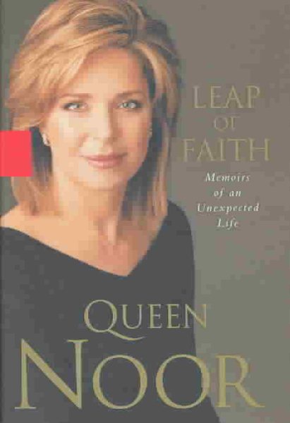 Leap of Faith: Memoirs of an Unexpected Life cover
