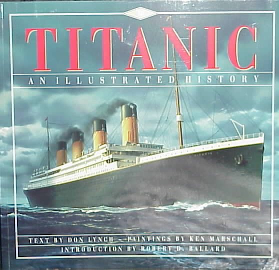 Titanic: An Illustrated History cover