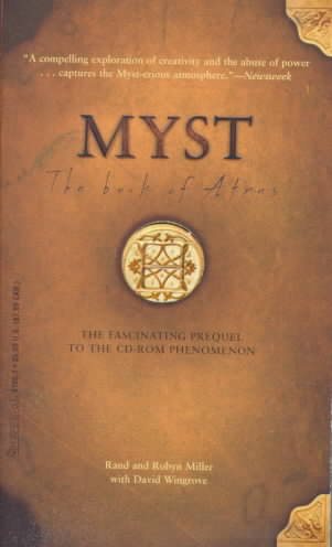 The Book of Atrus (Myst, Book 1) cover