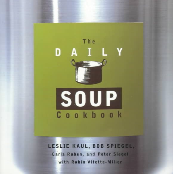 The Daily Soup Cookbook cover