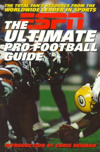 ESPN: The Ultimate Pro Football Guide cover