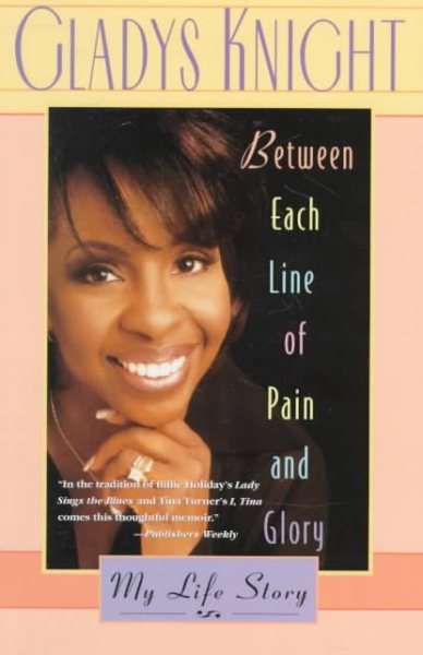 Between Each Line of Pain and Glory: My Life Story cover
