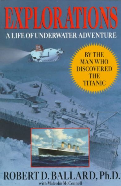 Explorations: A Life of Underwater Adventure cover