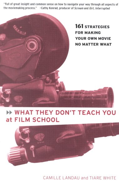 What They Don't Teach You at Film School: 161 Strategies For Making Your Own Movies No Matter What cover