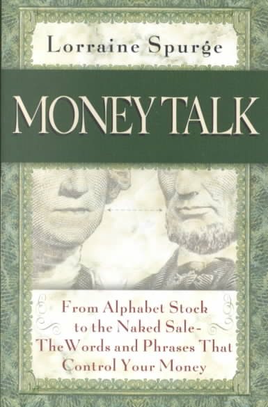 Money Talk cover