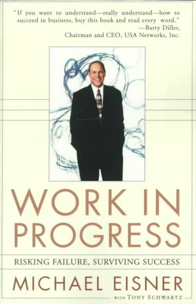 Work in Progress: Risking Failure, Surviving Success cover