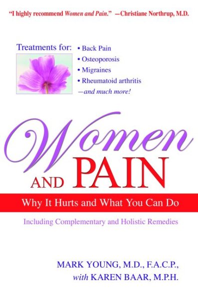 Women and Pain: Why it Hurts and What You Can Do cover