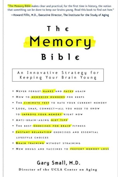 The Memory Bible: An Innovative Strategy for Keeping Your Brain Young cover