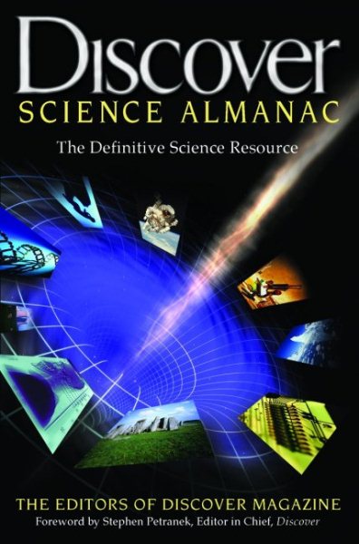 Discover Science Almanac (Stonesong Press Books) cover