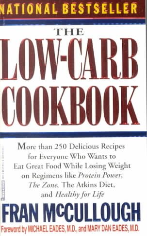 The Low-Carb Cookbook cover
