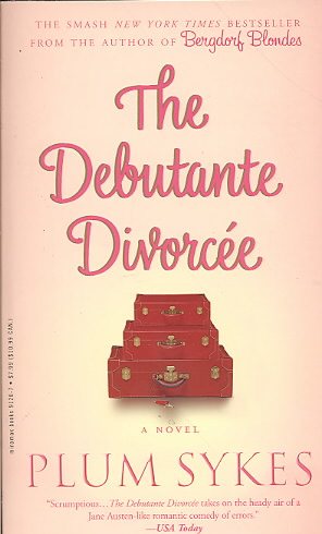 The Debutante Divorcee cover