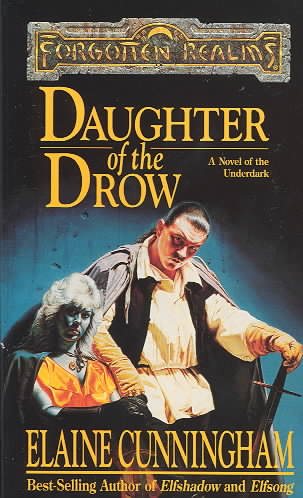 Daughter of the Drow (Forgotten Realms: Starlight and Shadows, Book 1) cover