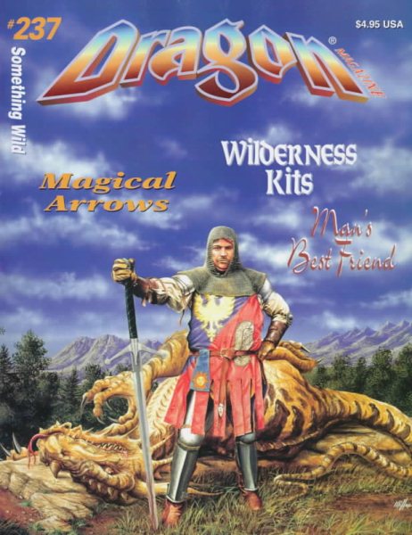 Dragon: Something Wild Issue 237 (Monthly Magazine) cover