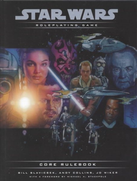 Core Rulebook (Star Wars Roleplaying Game) cover