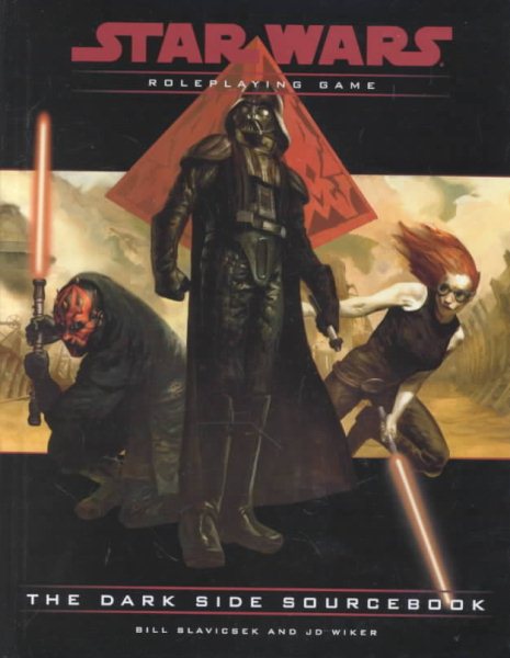 The Dark Side Sourcebook (Star Wars Roleplaying Game) cover