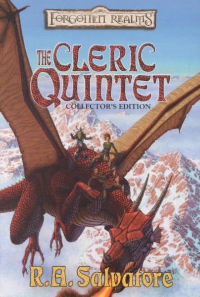 The Cleric Quintet Collector's Edition [Forgotten Realms] cover