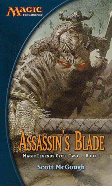 Assassin's Blade: Magic Legends Cycle II, Book I cover