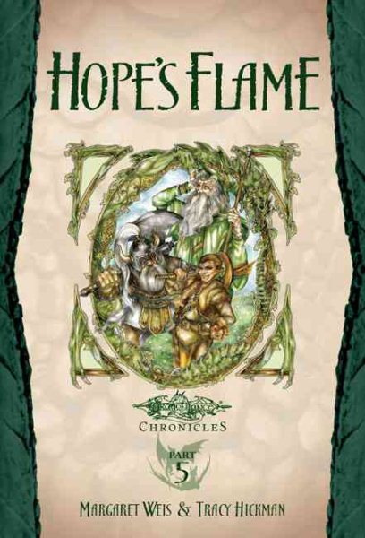Hope's Flame: Dragons of Spring Dawning, Vol. 1 (Dragonlance Chronicles, Part 5)