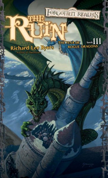 The Ruin (Forgotten Realms: Year of Rogue Dragons, Book 3) cover