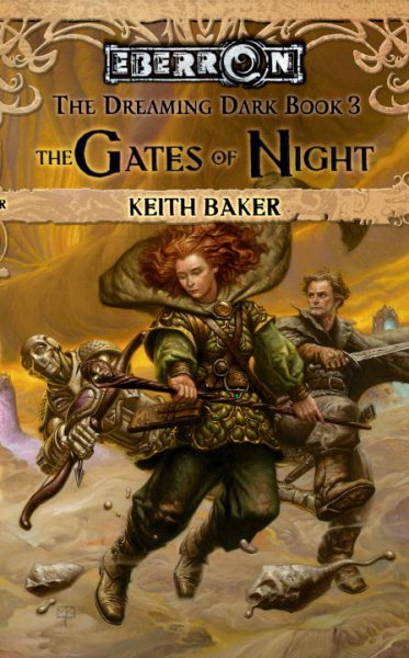 The Gates of Night (The Dreaming Dark, Book 3) cover