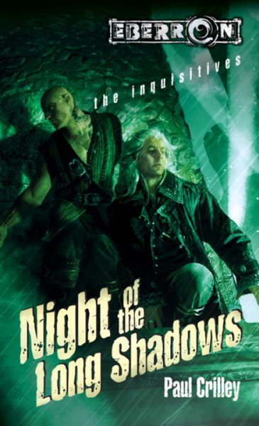 Night of the Long Shadows: The Inquisitives, Book 2 (Eberron) cover