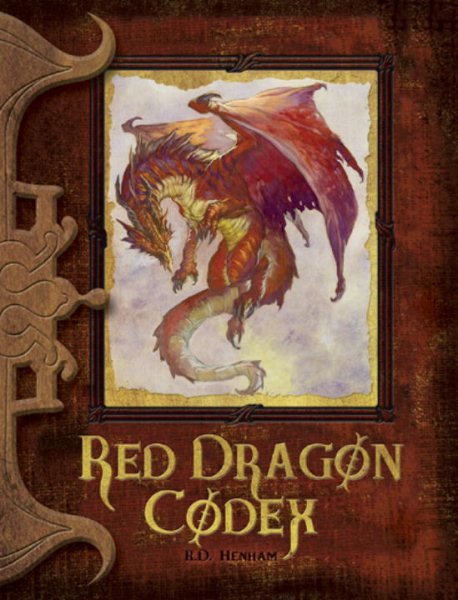 Red Dragon Codex (Deckle Edge) (The Dragon Codices)
