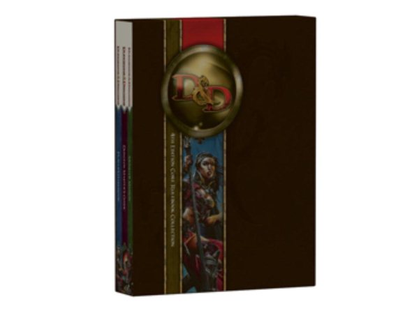 Dungeons and Dragons Core Rulebook Gift Set, 4th Edition cover