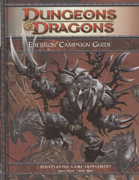 Eberron Campaign Guide: Roleplaying Game Supplement cover