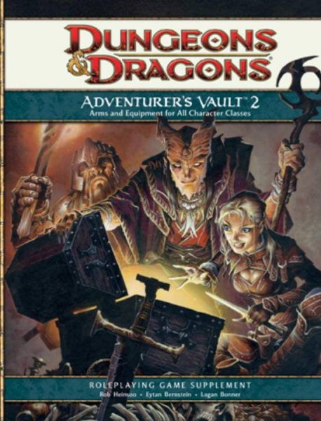 Adventurer's Vault 2: A 4th Edition D&D Supplement cover
