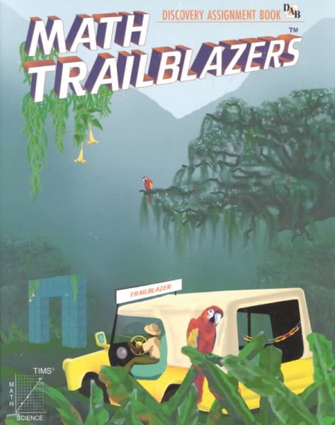 Math Trailblazers: Discovery Assignment Book: Grade 2 cover