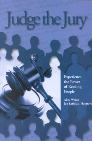 Judge the Jury: Experience the Power of Reading People cover
