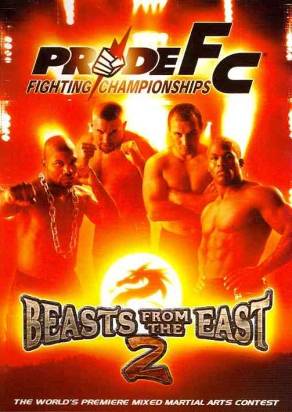 Pride Fighting Championship - Beasts from the East, Vol. 2 cover