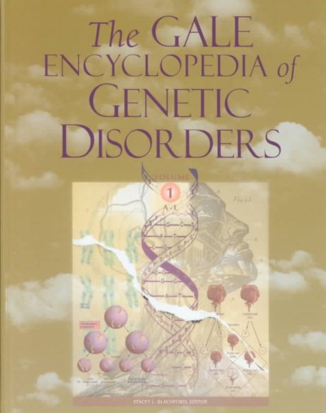 The Gale Encyclopedia of Genetic Disorders: 1 cover