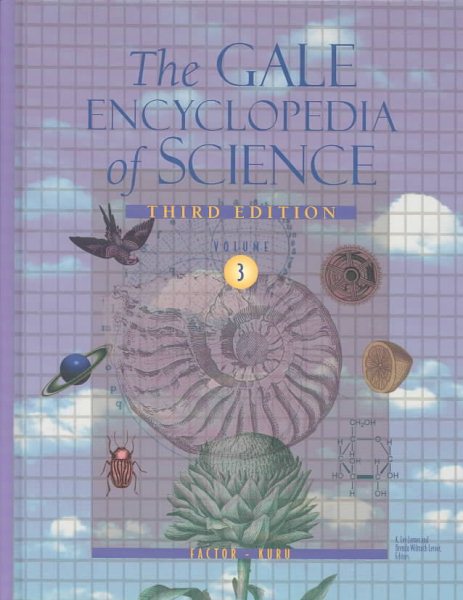 Gale Encyclopedia of Science. Vol.3 cover