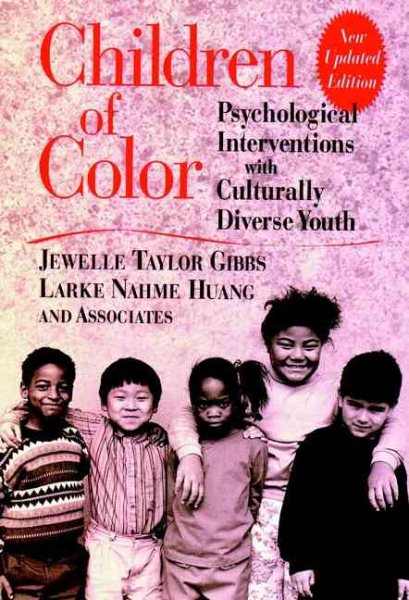 Children of Color: Psychological Interventions with Culturally Diverse Youth cover