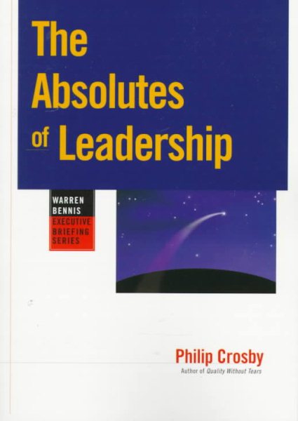 The Absolutes of Leadership cover