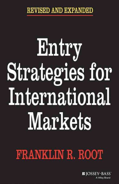 Entry Strategies for International Markets cover