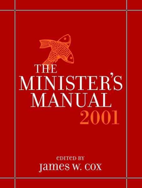 The Minister's Manual cover