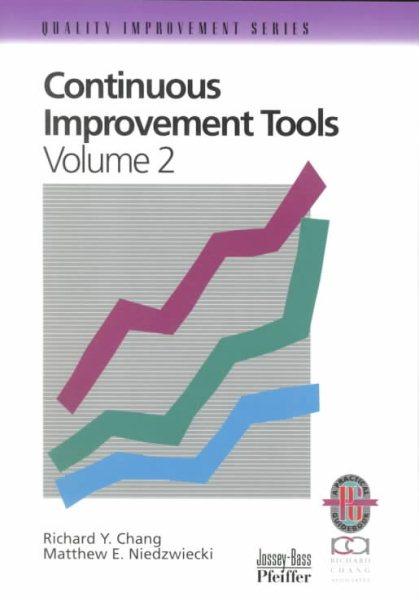 Continuous Improvement Tools (Quality Improvement Series) (Volume 2) cover